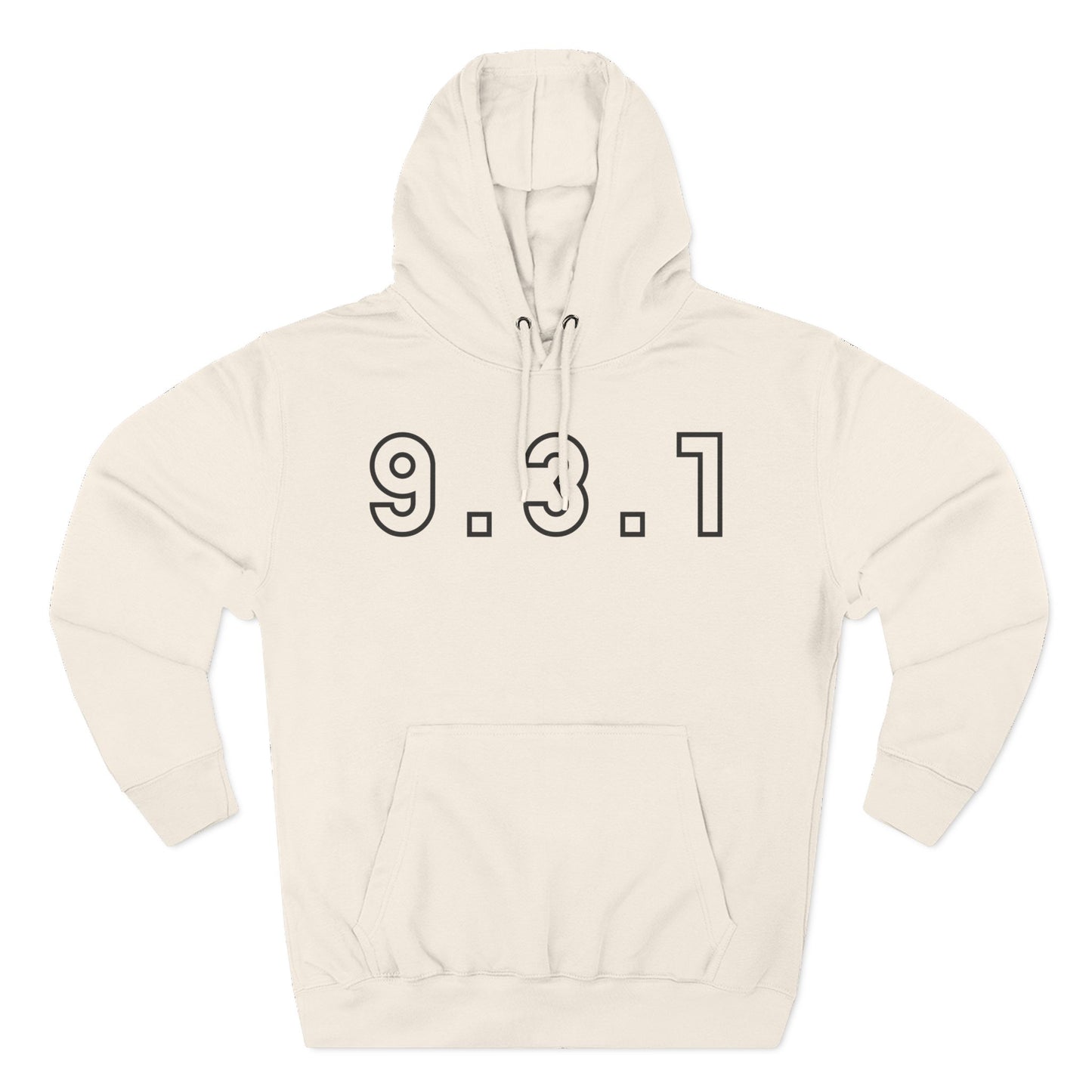 931 Black Hoodie