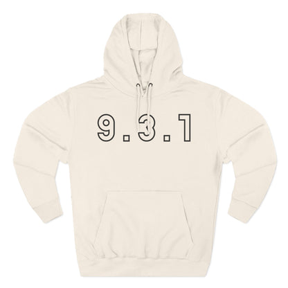 931 Black Hoodie