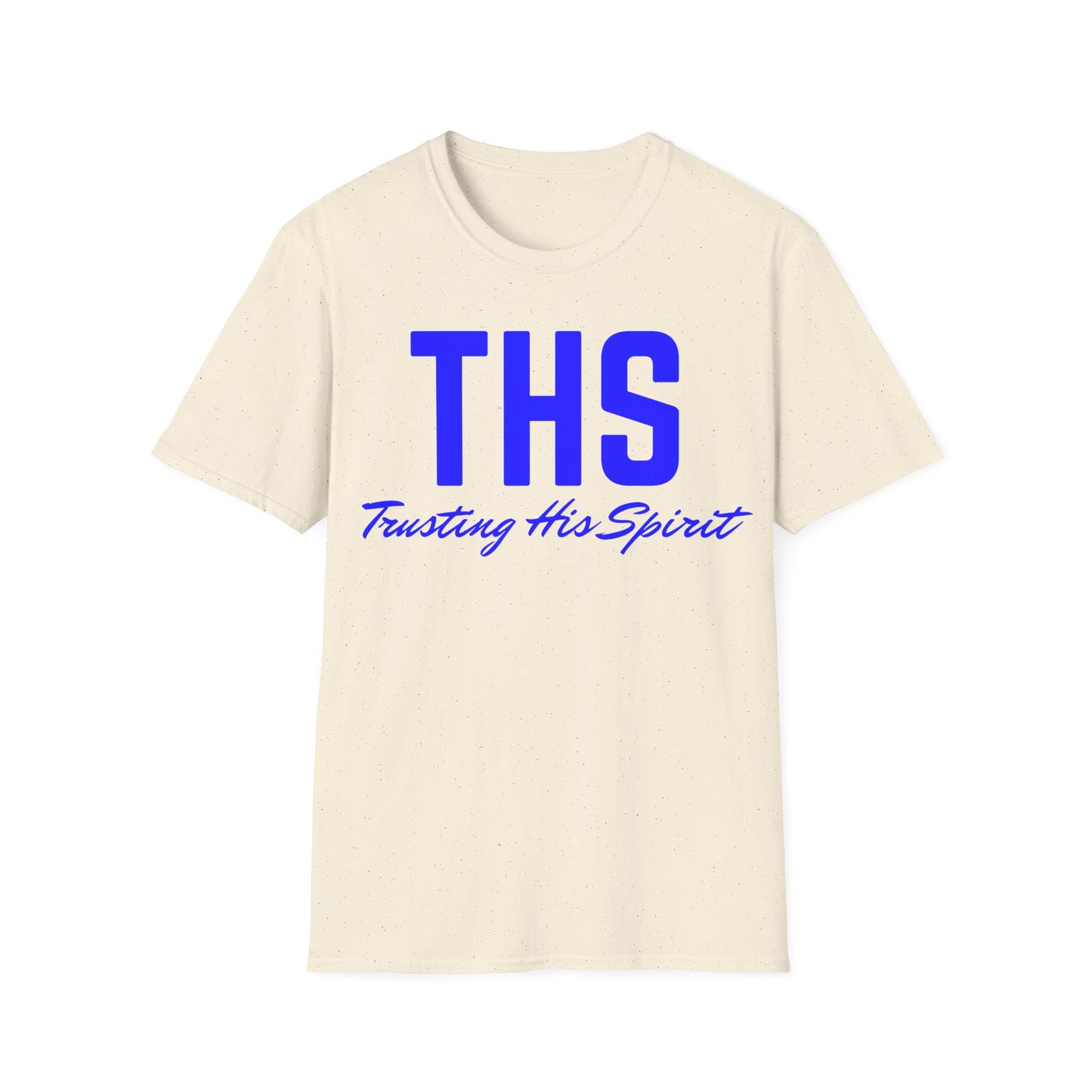 Adult THS Christian Blue Letters