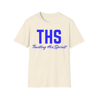 Adult THS Christian Blue Letters