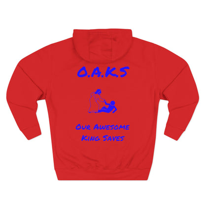 Oaks Christian Blue Hoodie