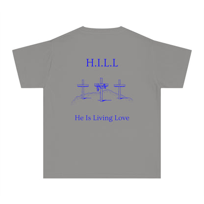 Youth Hill Christian Blue Words