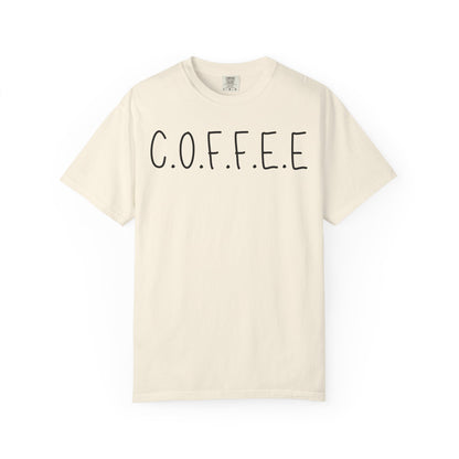Specialty Adult Coffee Christian Blue Words & Men Image