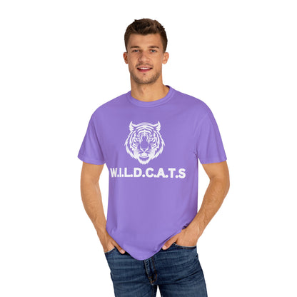 Wildcats Christian White Letters & Picture Specialty