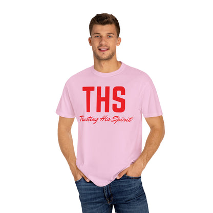 Adult THS Christian Red Letters