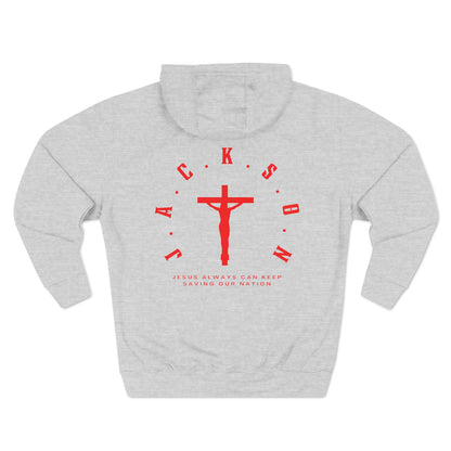Jackson Red Hoodie