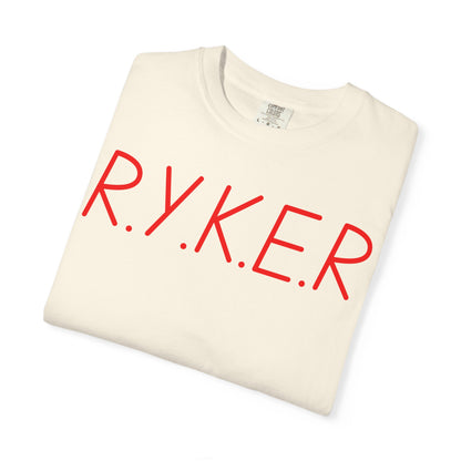 RYKER Christian Red Letters