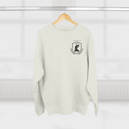 Heights Christian Black Letters & Image Crewneck
