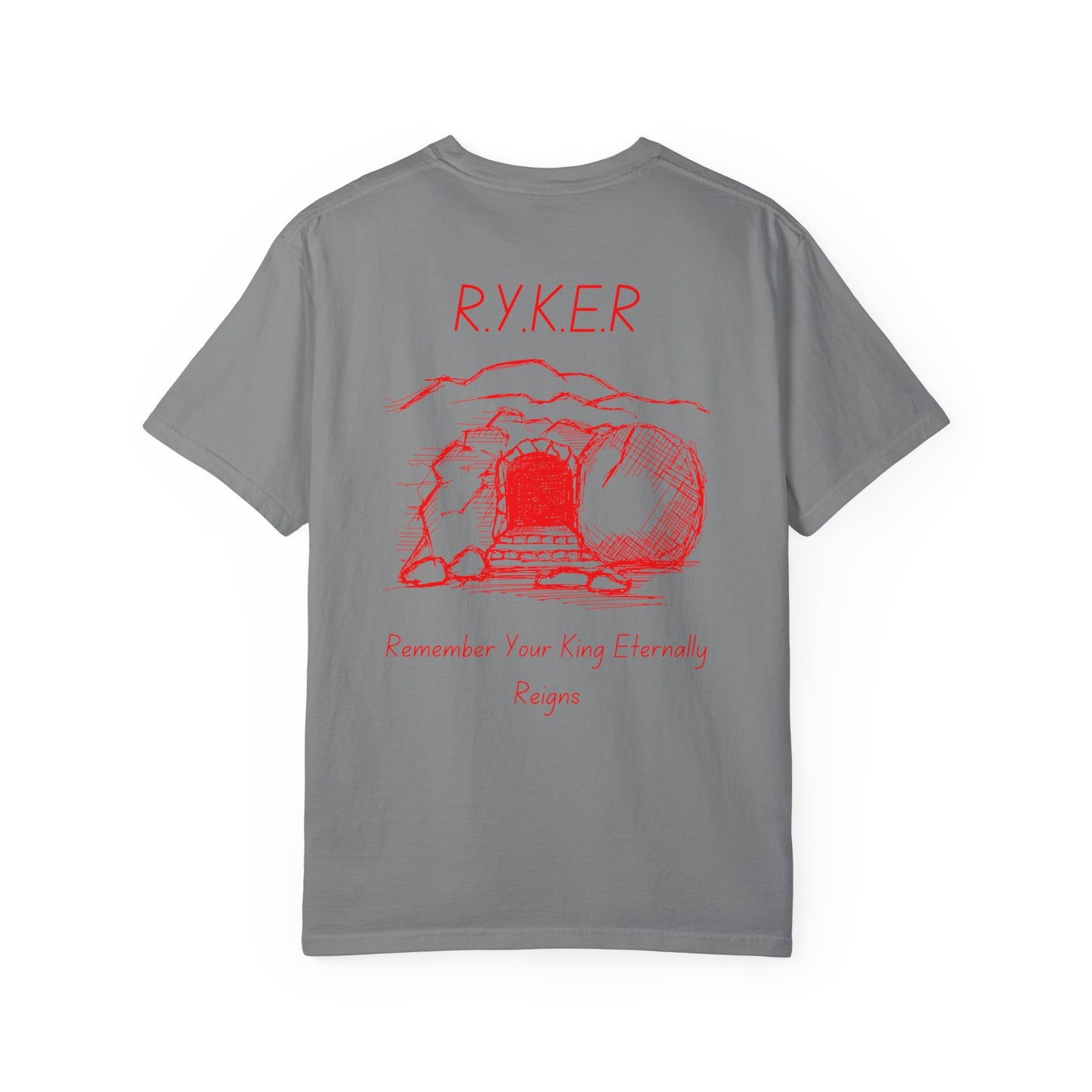 RYKER Christian Red Letters
