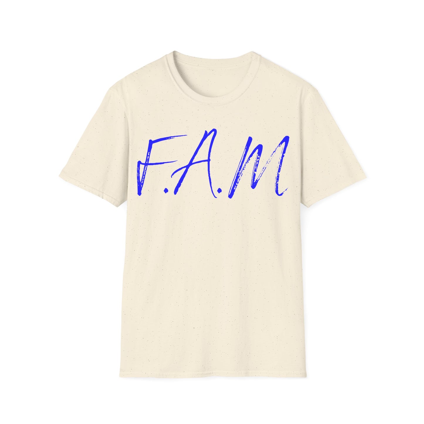 Fam Christian Blue Letters & Image