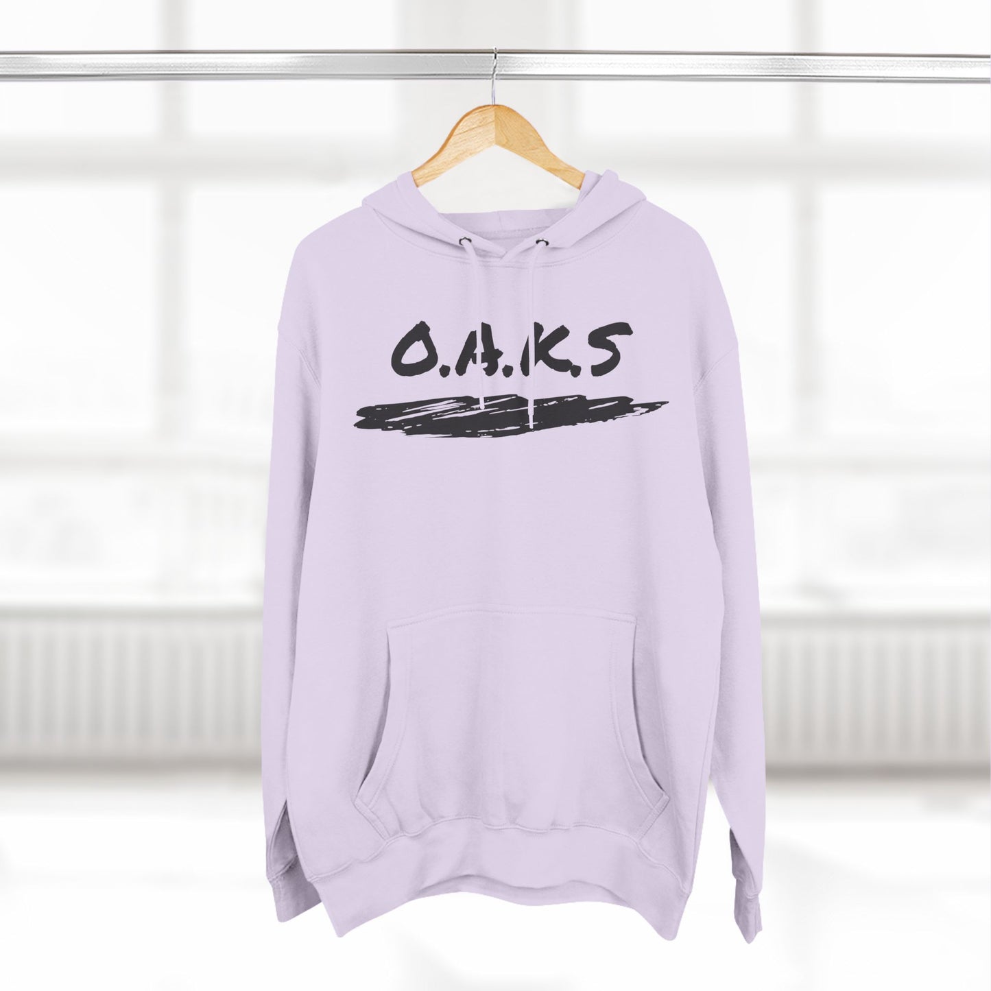 Oaks Christian Black Hoodie