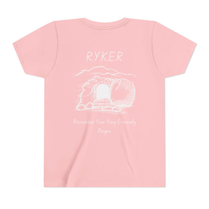 Youth RYKER Christian White Letters