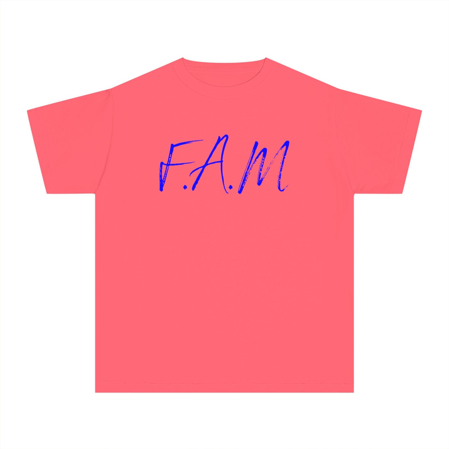Youth Fam Blue Words