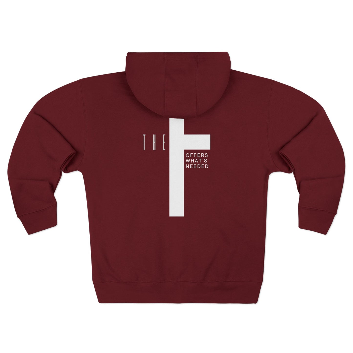 Adult T-Town Christian Hoodie Zipper