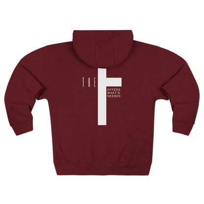 Adult T-Town Christian Hoodie Zipper