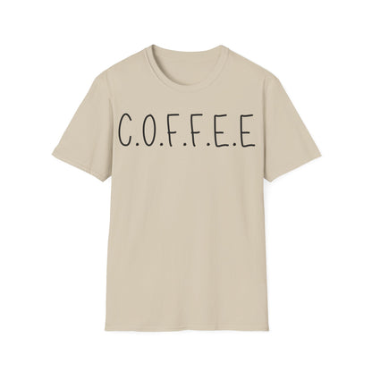 Specialty Adult Coffee Christian Black Words & Men Image