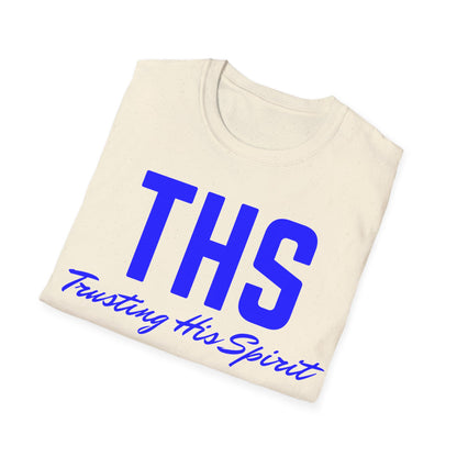 Adult THS Christian Blue Letters
