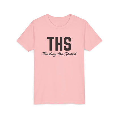 Youth THS Christian  Black Letters