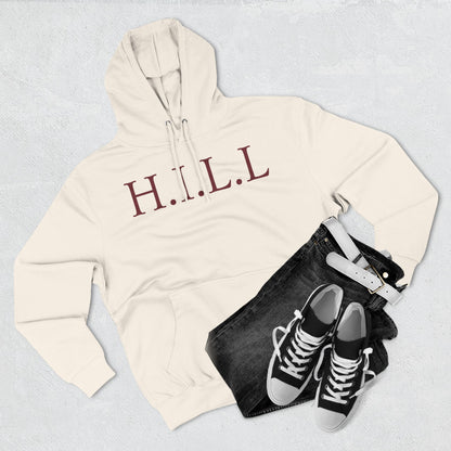Hill Christian Marron Words Hoodie