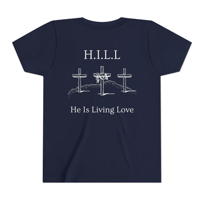Youth Hill Christian White Words