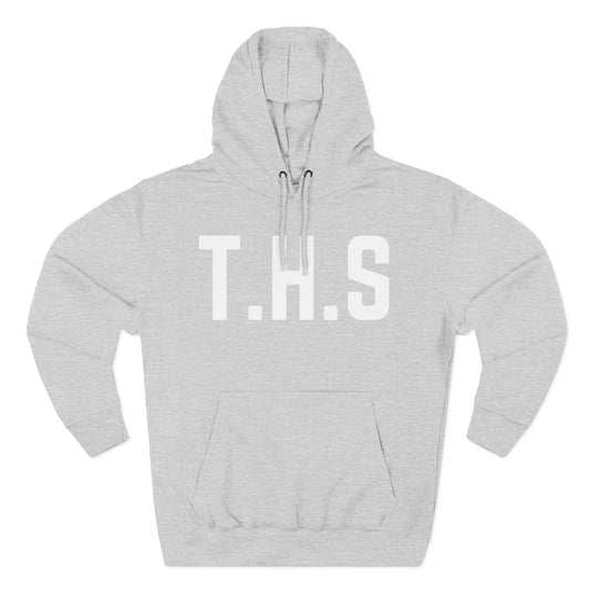 Adult T.H.S Trusting His Spirit Specialty Hoodie White Letters