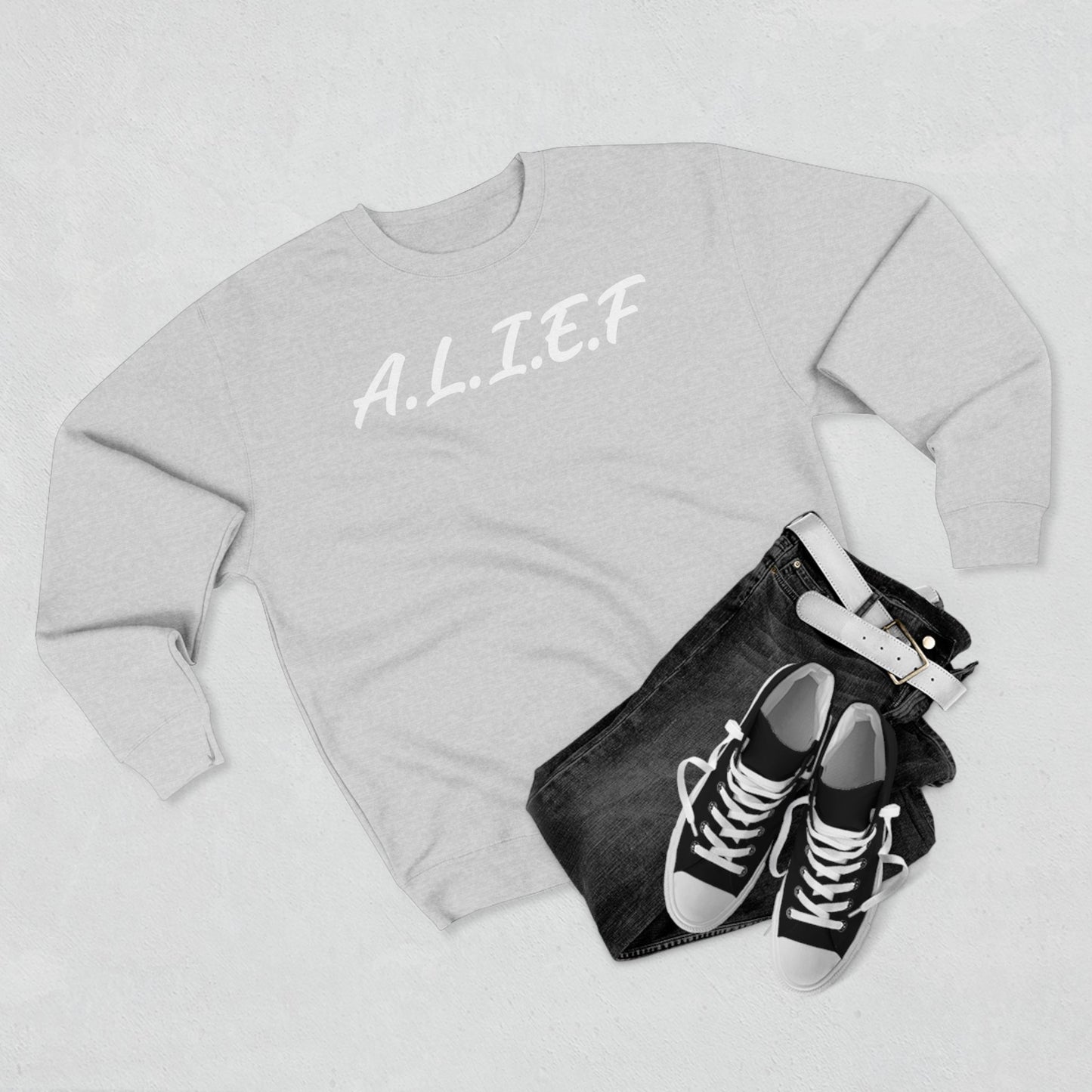 Adult Alief Christian New Specialty Crewneck