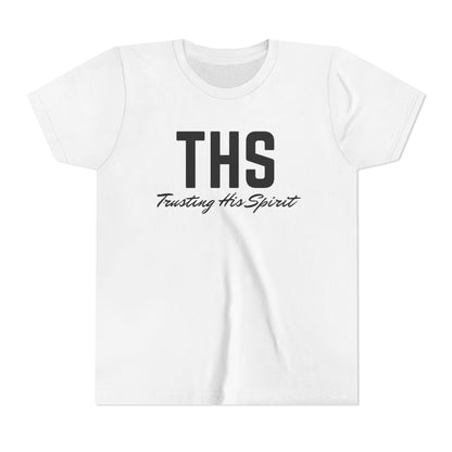 Youth THS Christian  Black Letters