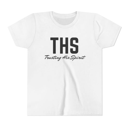 Youth THS Christian  Black Letters