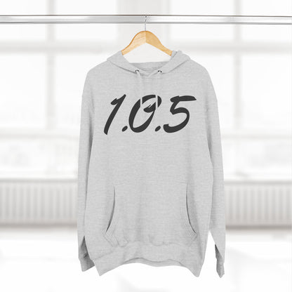 Specialty Adult 105 Christian Black and White Letters Hoodie