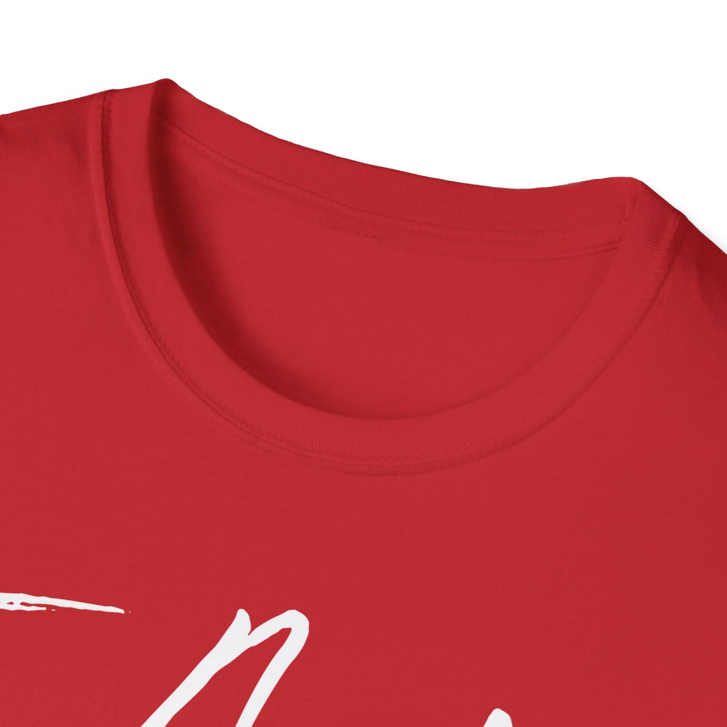 Fam Christian White Letters & Image