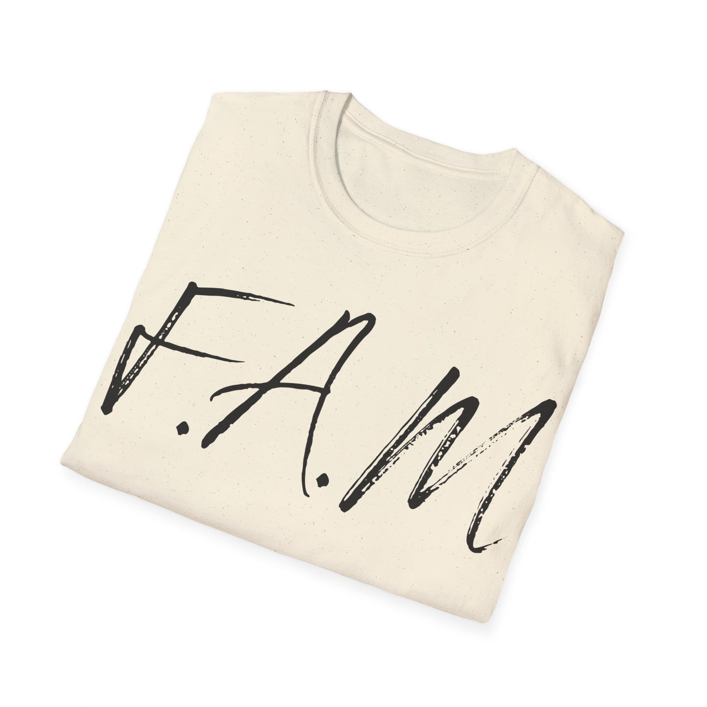 Fam Christian Black Letters & Image