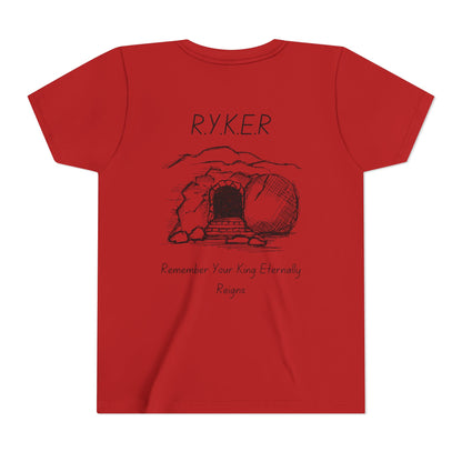 Youth RYKER Christian Black Letters