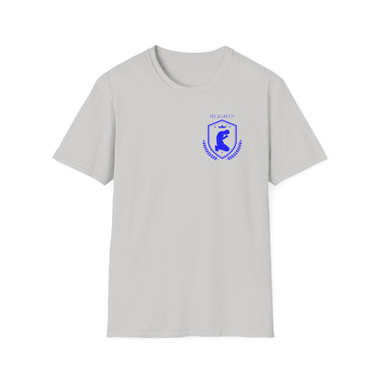 Heights Christian Blue Letters & Image