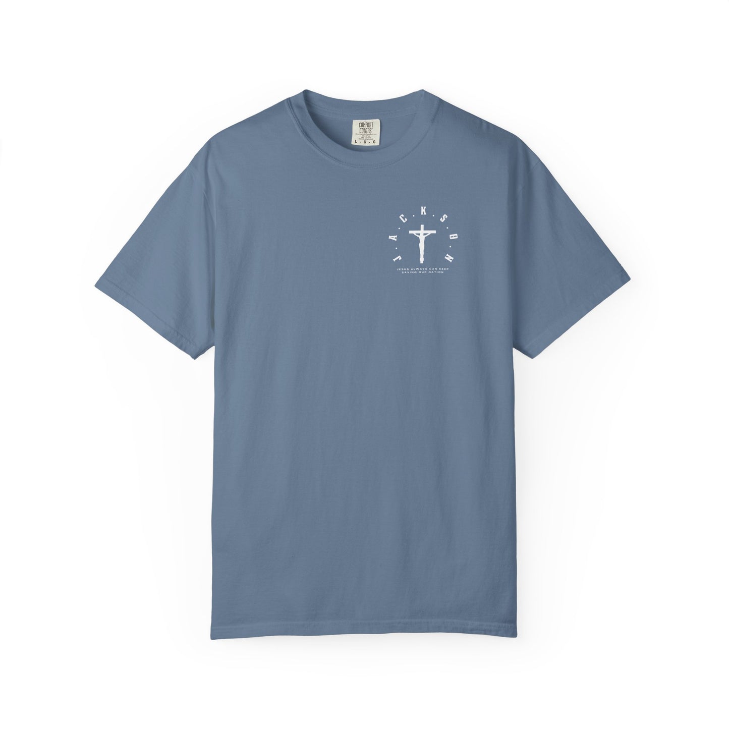 Jackson Believing Christian White Letters & Cross