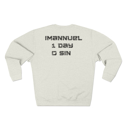 I-10 Christian Black Words Crewneck