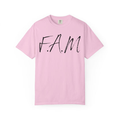 Fam Christian Black Letters & Image