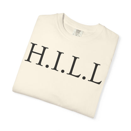 Hill Christian Black Words