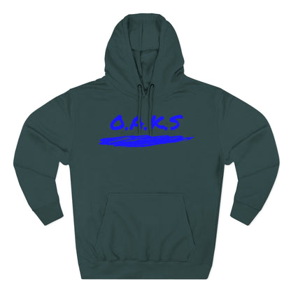 Oaks Christian Blue Hoodie