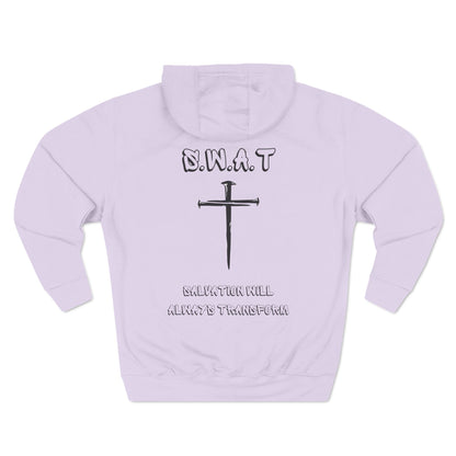 Swat Christian Black Words Hoodie