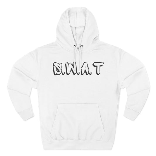 Swat Christian Black Words Hoodie