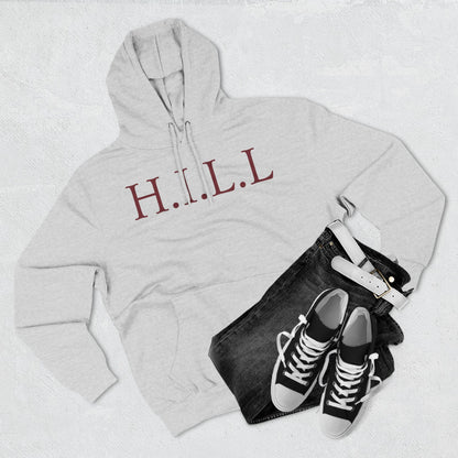 Hill Christian Marron Words Hoodie