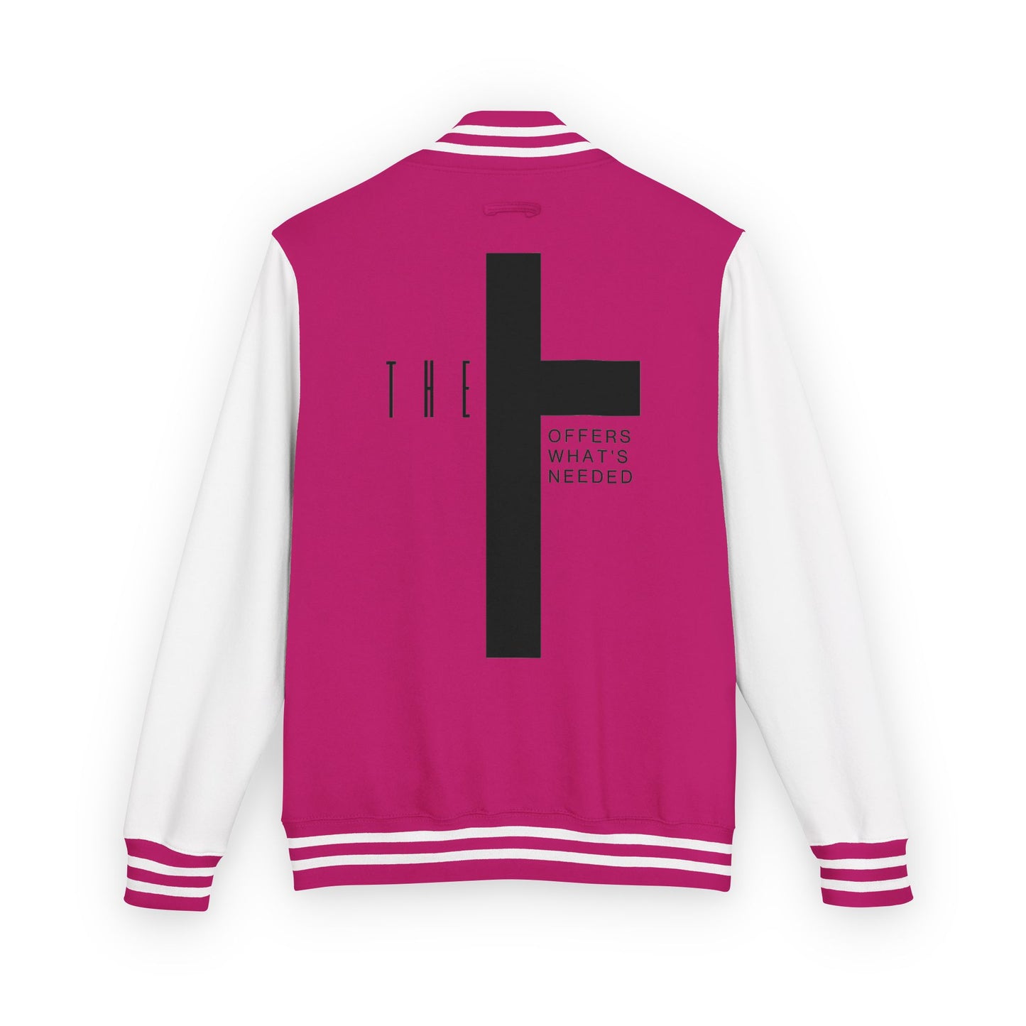 Copy of Copy of T-Town Black Cross & Letters Blended