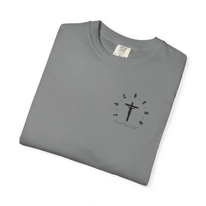 Adult Jackson Christian Black Letters & Cross Heavyweight