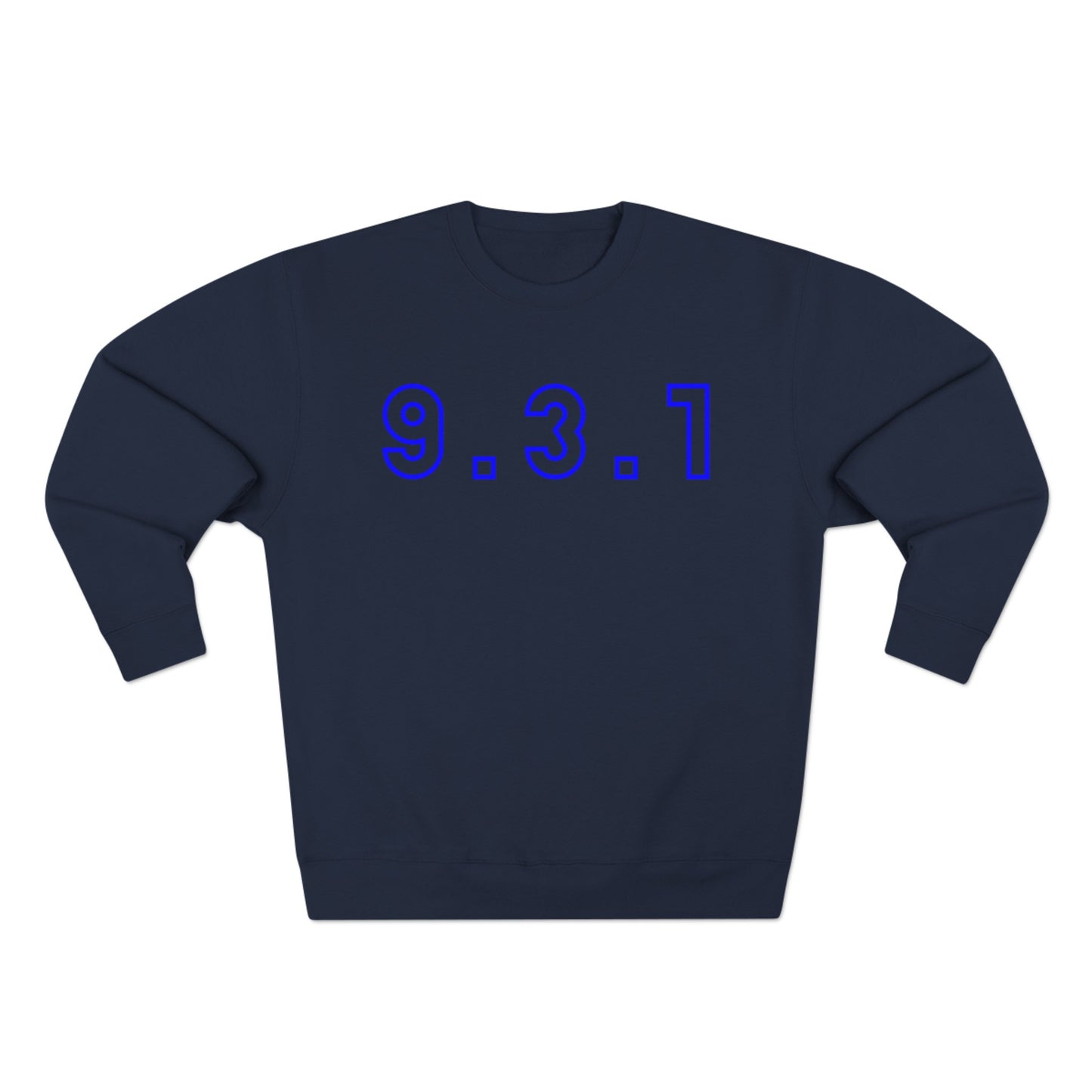 Copy of 931 Blue Hoodie