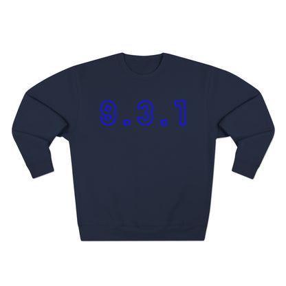 Copy of 931 Blue Hoodie