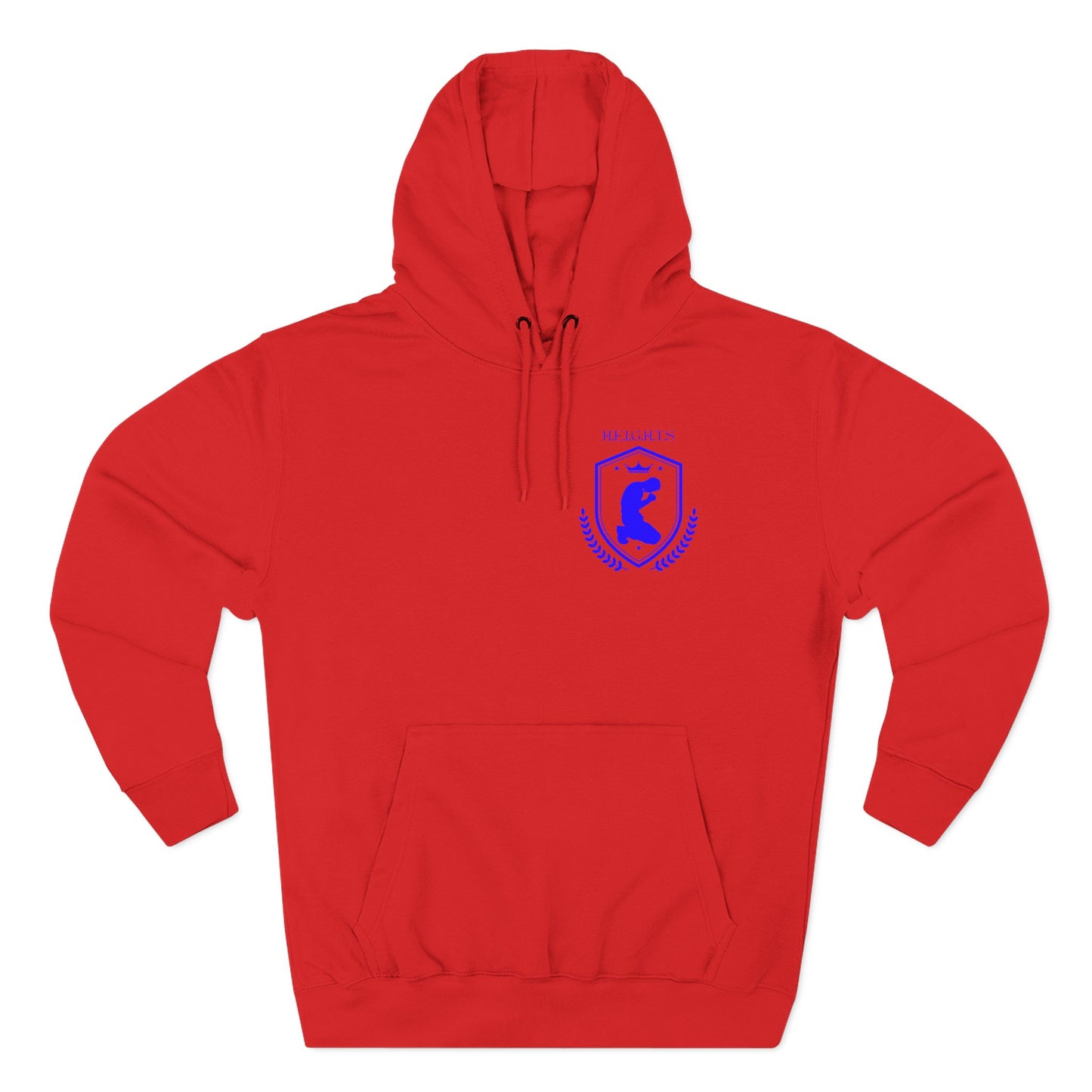 Heights Blue Hoodie