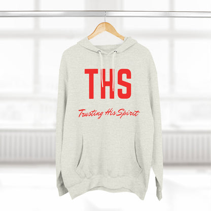 Adult THS Christian Red Letters Hoodie