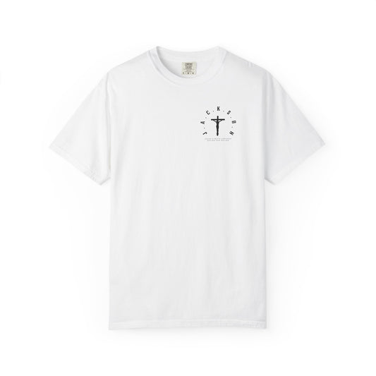 Jackson Believing Christian Black Letters & Cross