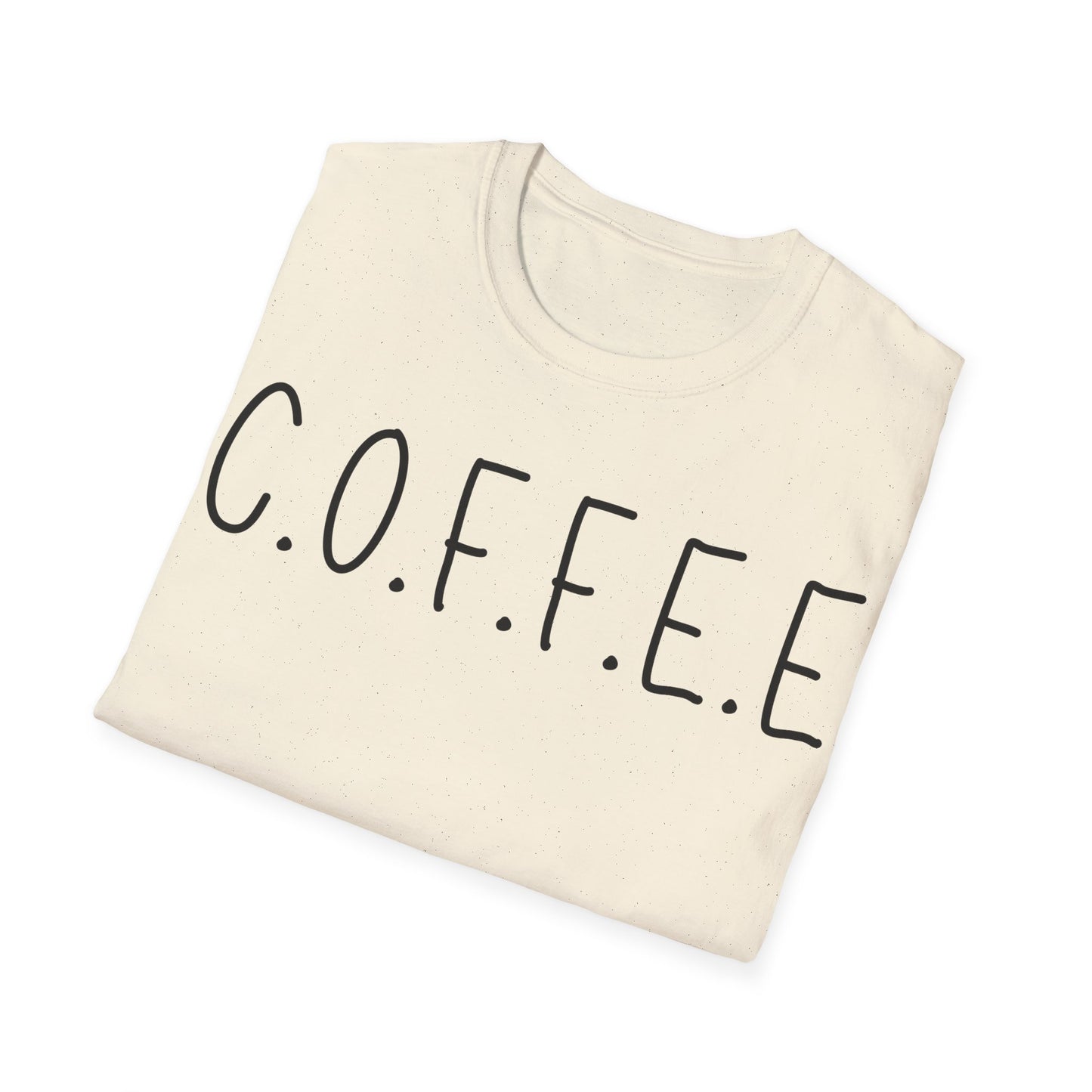 Specialty Adult Coffee Christian Black Words & Men Image