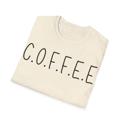 Specialty Adult Coffee Christian Black Words & Men Image